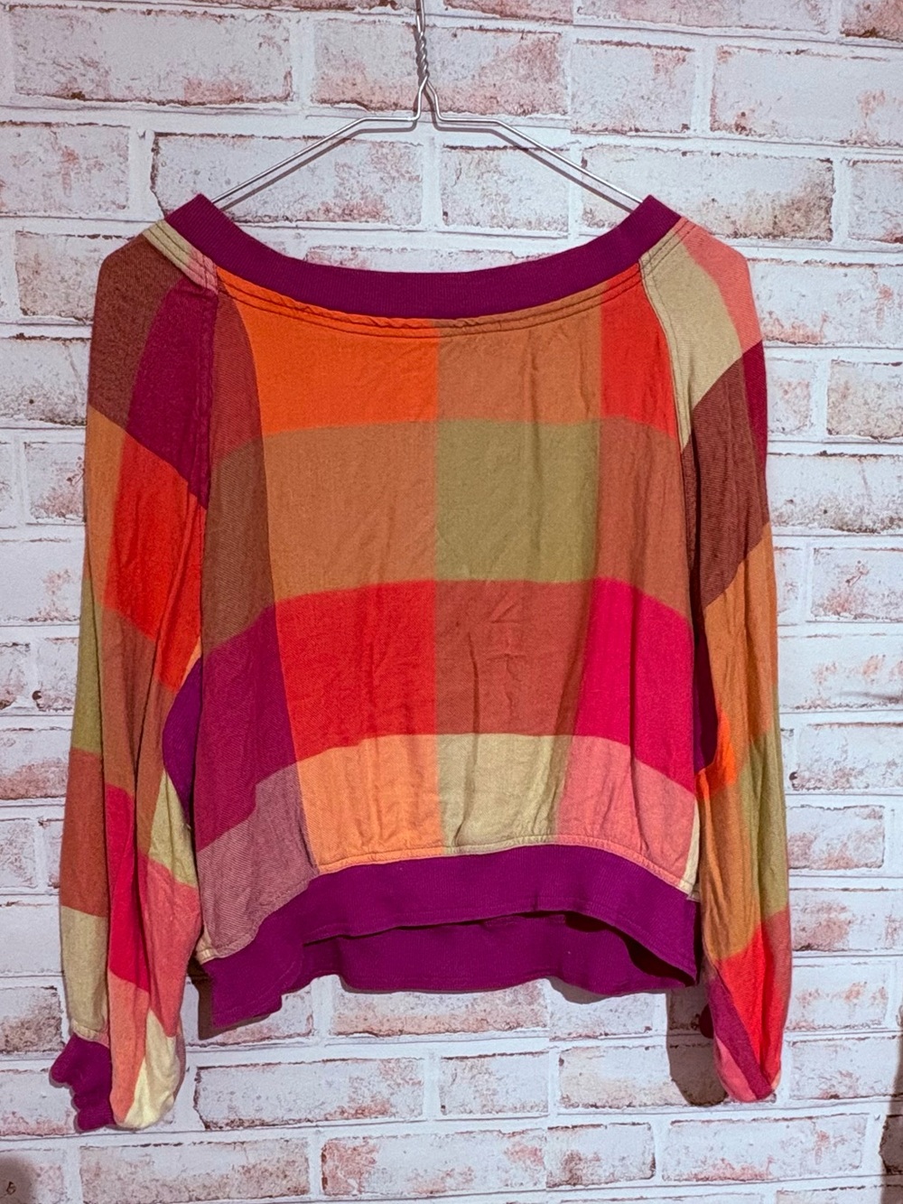 Free People vibrant top